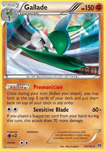 Gallade 84/162