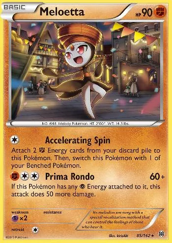 Meloetta 85/162
