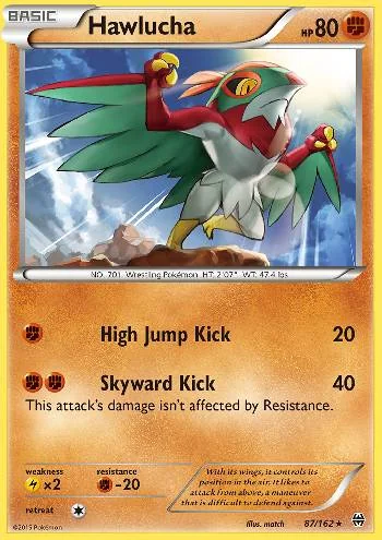 Hawlucha 87/162