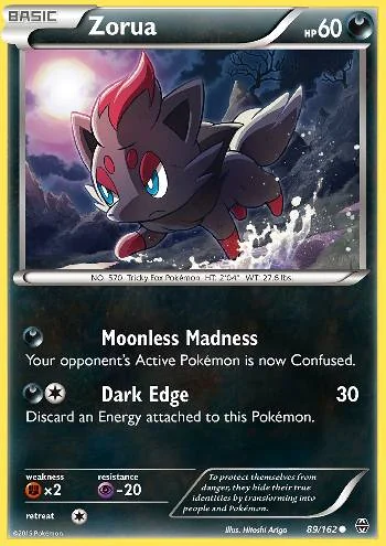 Zorua 89/162