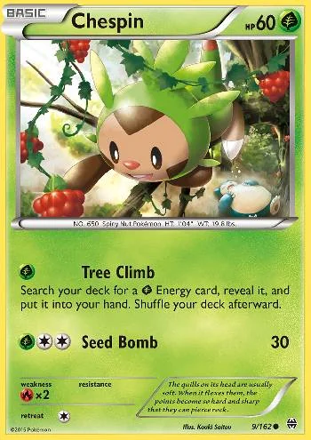 Chespin 9/162