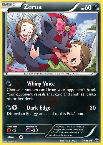 Zorua 90/162
