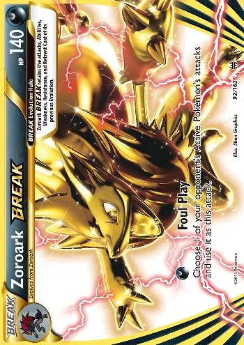 Zoroark TURBO 92/162