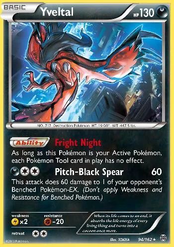 Yveltal 94/162