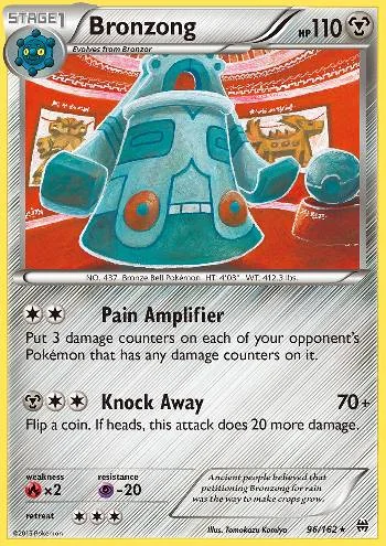 Bronzong 96/162
