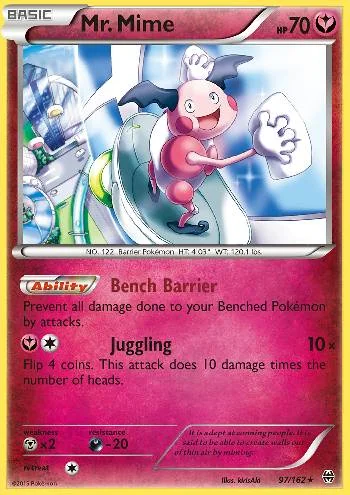 Mr. Mime 97/162