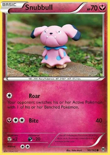 Snubbull 98/162