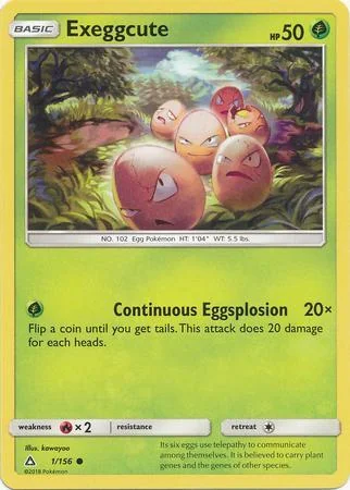 Exeggcute 1/156