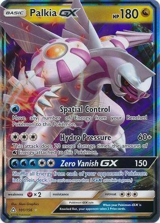 Palkia-GX 101/156