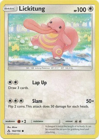 Lickitung 102/156