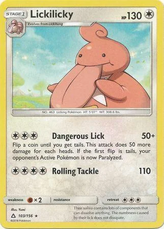 Lickilicky 103/156
