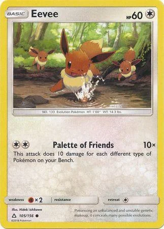 Eevee 105/156