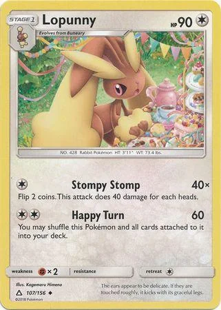 Lopunny 107/156