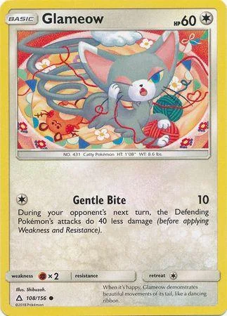 Glameow 108/156