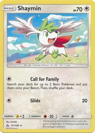 Shaymin 111/156