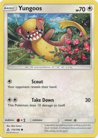 Yungoos 112/156