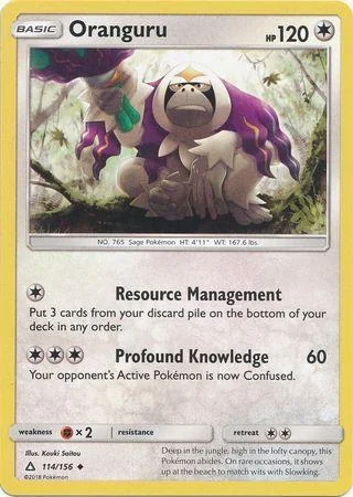 Oranguru 114/156