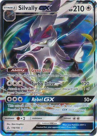 Silvally-GX 116/156
