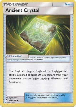 Cristal Ancestral 118/156