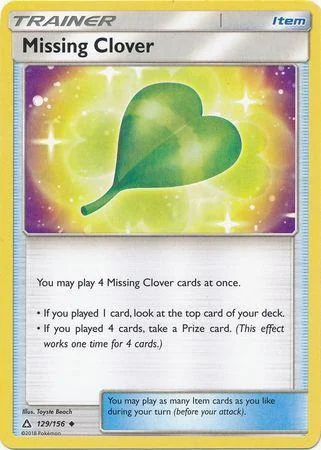 Trevo Perdido 129/156