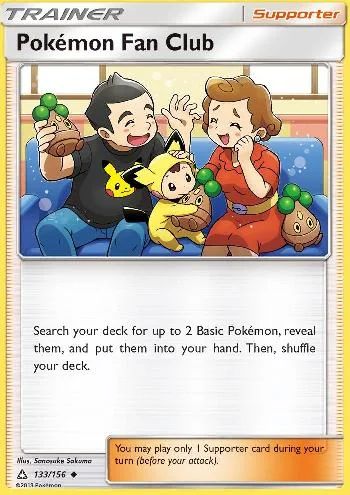 Fã Clube Pokémon 133/156