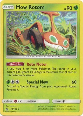 Rotom Corte 14/156