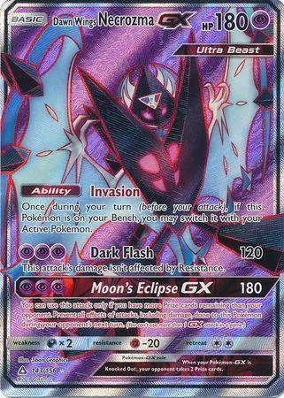Necrozma Asas Alvorada-GX 143/156