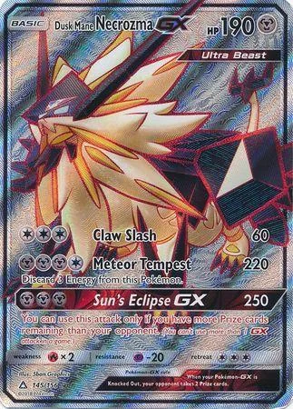 Necrozma Juba Crespúsculo-GX 145/156