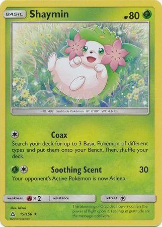 Shaymin 15/156