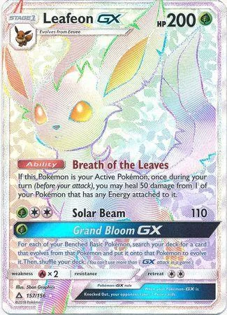 Leafeon-GX 157/156