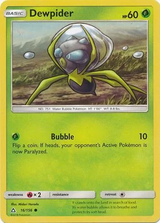 Dewpider 16/156
