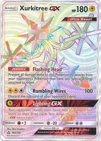 Xurkitree-GX 160/156
