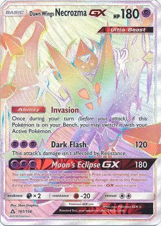 Necrozma Asas Alvorada-GX 161/156
