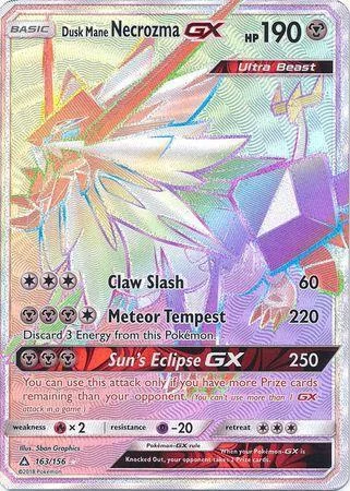 Necrozma Juba Crespúsculo-GX 163/156