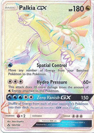 Palkia-GX 165/156