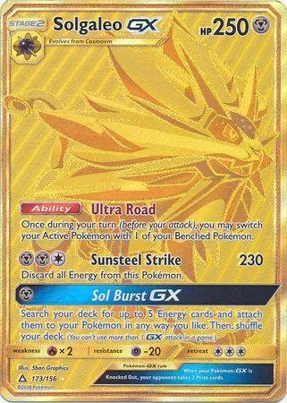 Solgaleo-GX 173/156