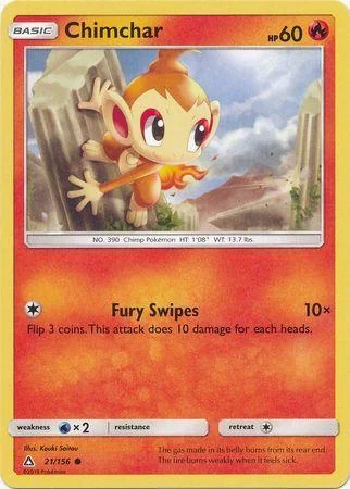 Chimchar 21/156