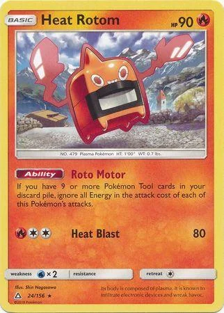 Heat Rotom 24/156
