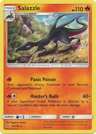 Salazzle 26/156