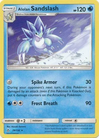 Sandslash de Alola 29/156