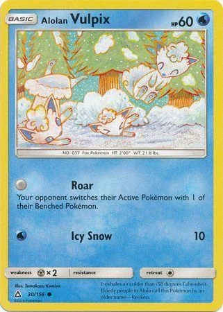 Vulpix de Alola 30/156