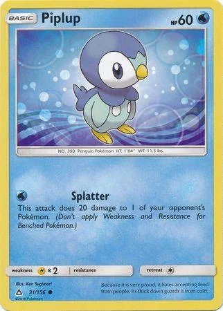 Piplup 31/156