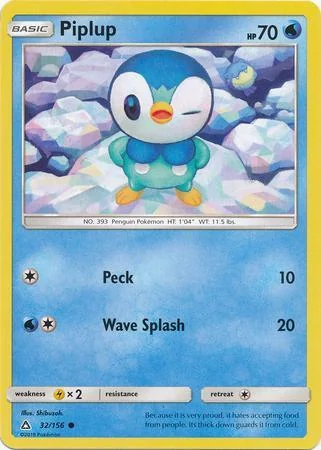 Piplup 32/156