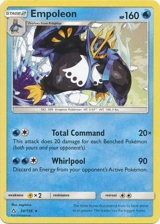Empoleon 34/156