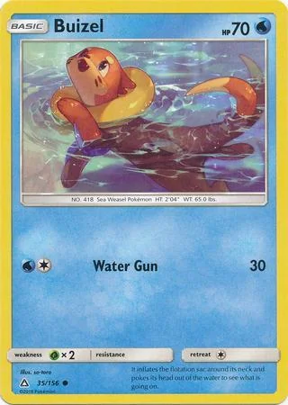 Buizel 35/156