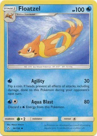 Floatzel 36/156