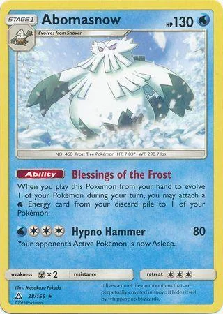 Abomasnow 38/156