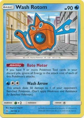 Wash Rotom 40/156