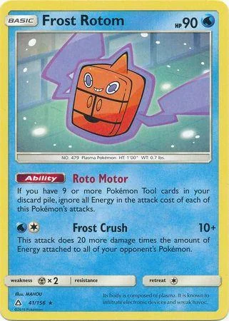 Frost Rotom 41/156