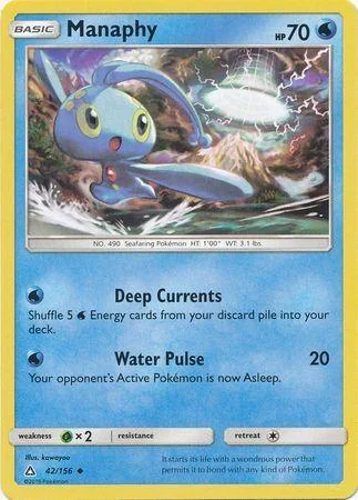 Manaphy 42/156